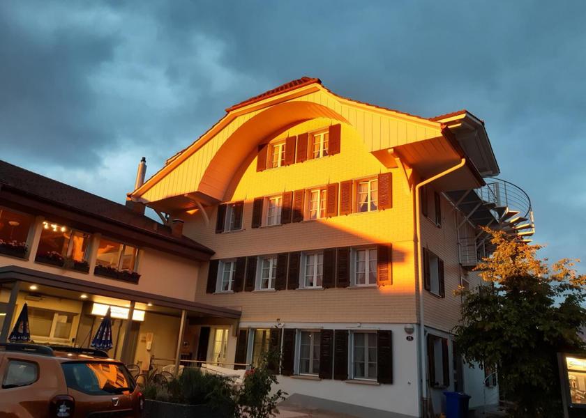 Canton of Bern Krattigen exterior view