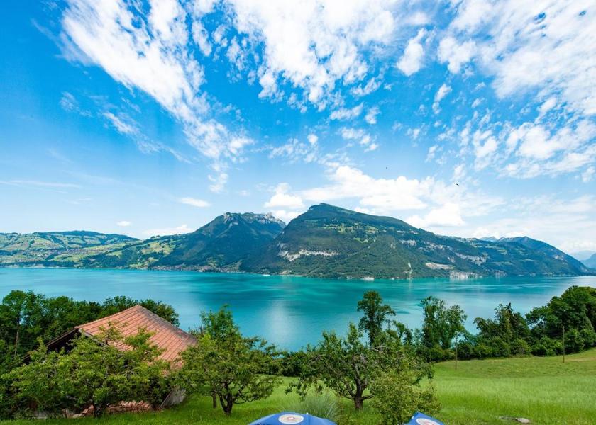 Canton of Bern Krattigen view