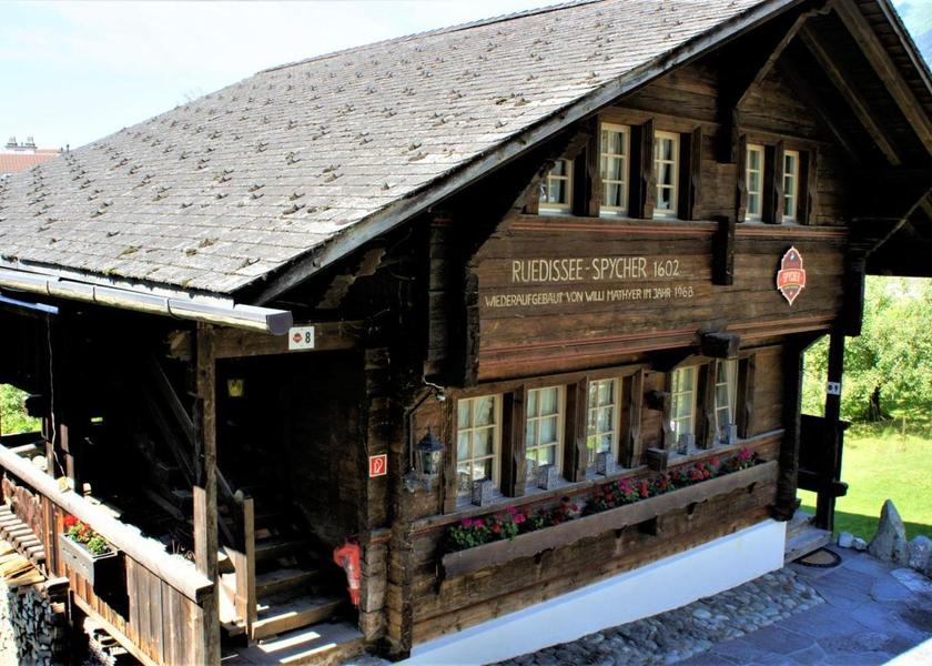 Canton of Bern Brienz exterior view