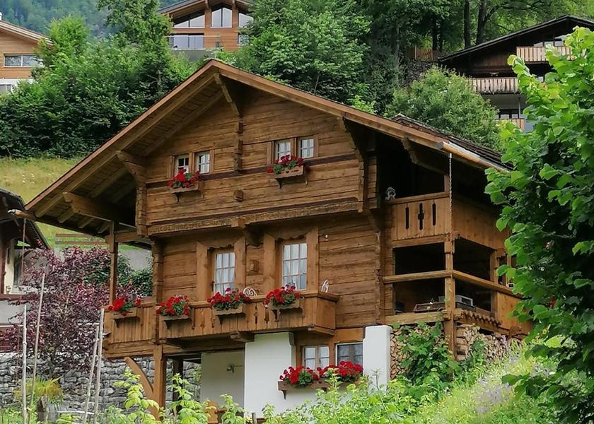 Canton of Bern Brienz exterior view