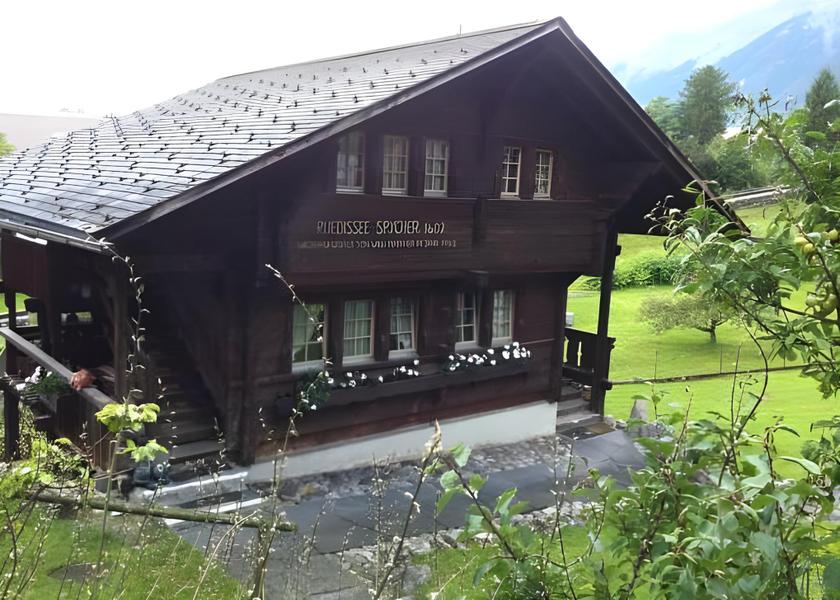 Canton of Bern Brienz exterior view