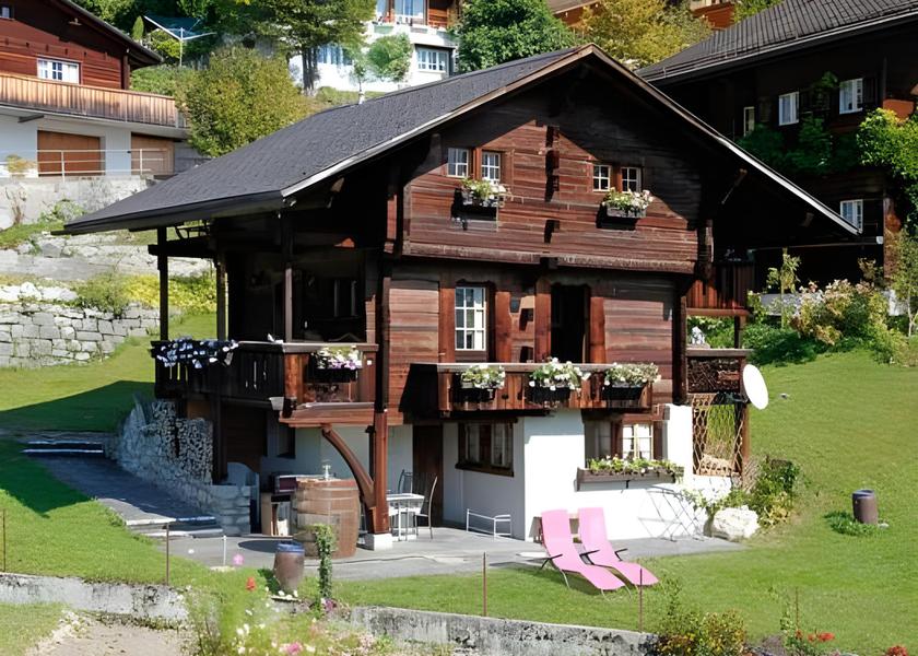 Canton of Bern Brienz exterior view