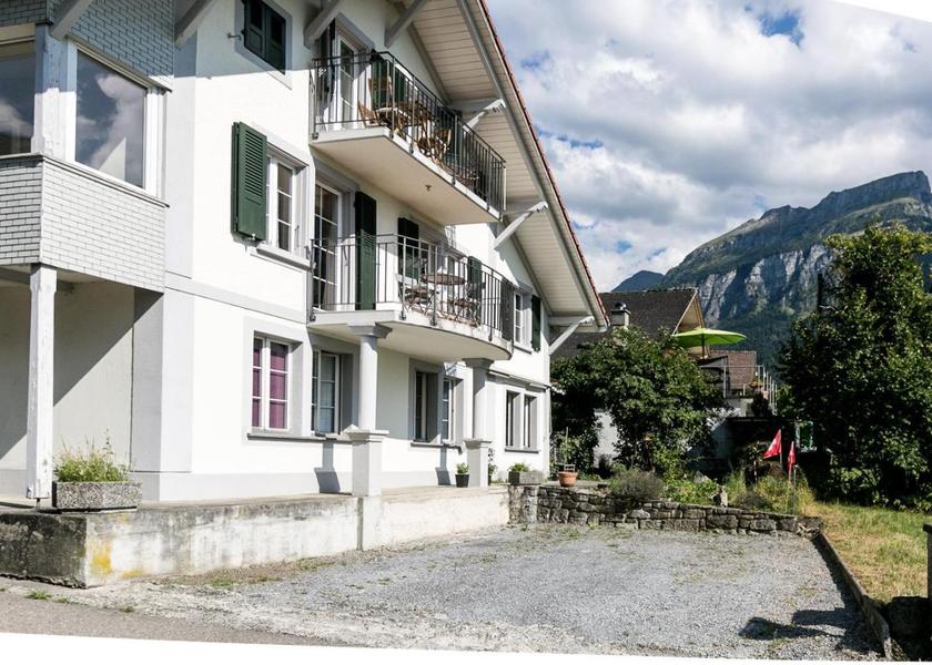 Canton of Bern Brienz exterior view