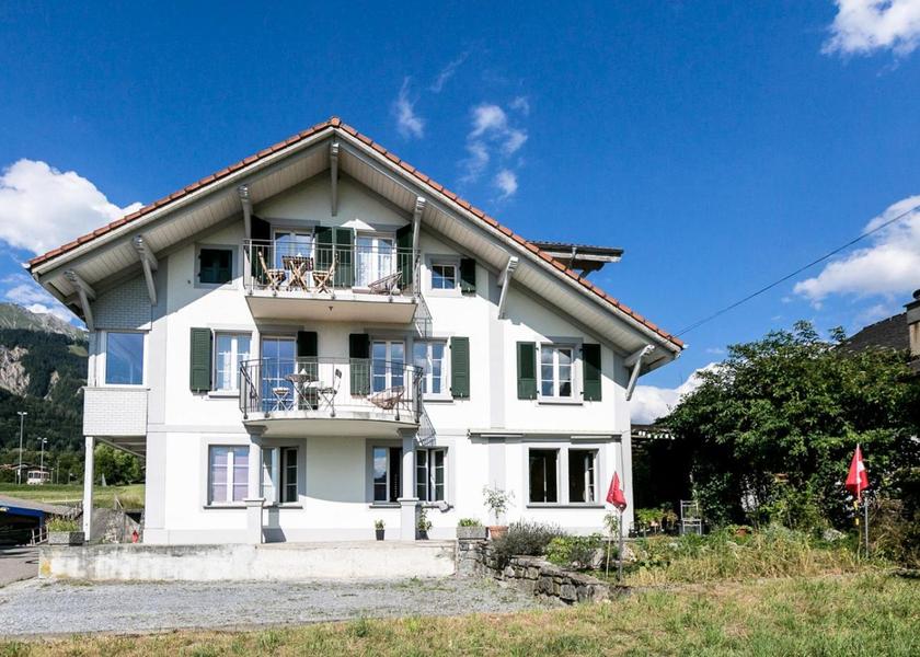 Canton of Bern Brienz exterior view