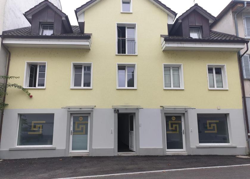 Canton of Thurgau Arbon exterior view