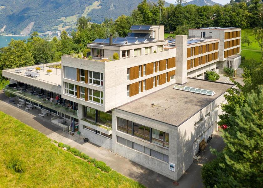 Canton of Schwyz Schwyz exterior view