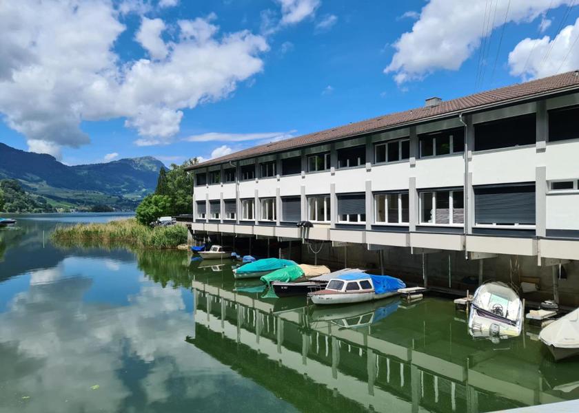 Canton of Schwyz Schwyz exterior view
