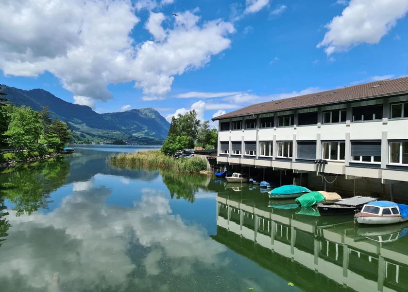Canton of Schwyz Schwyz exterior view