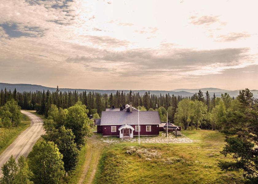 Jamtland County Klovsjo restaurant