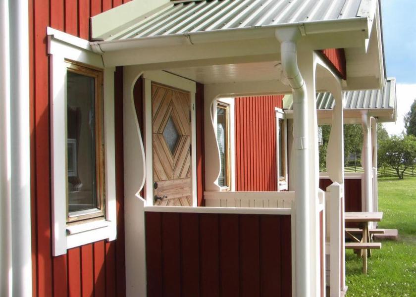 Dalarna County Orsa entrance
