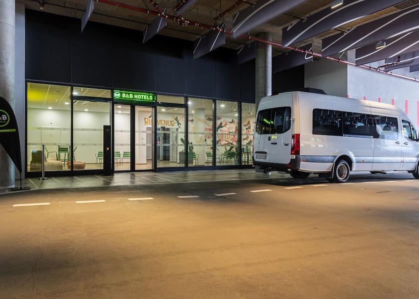 Canton of Geneva Vernier Accessible parking