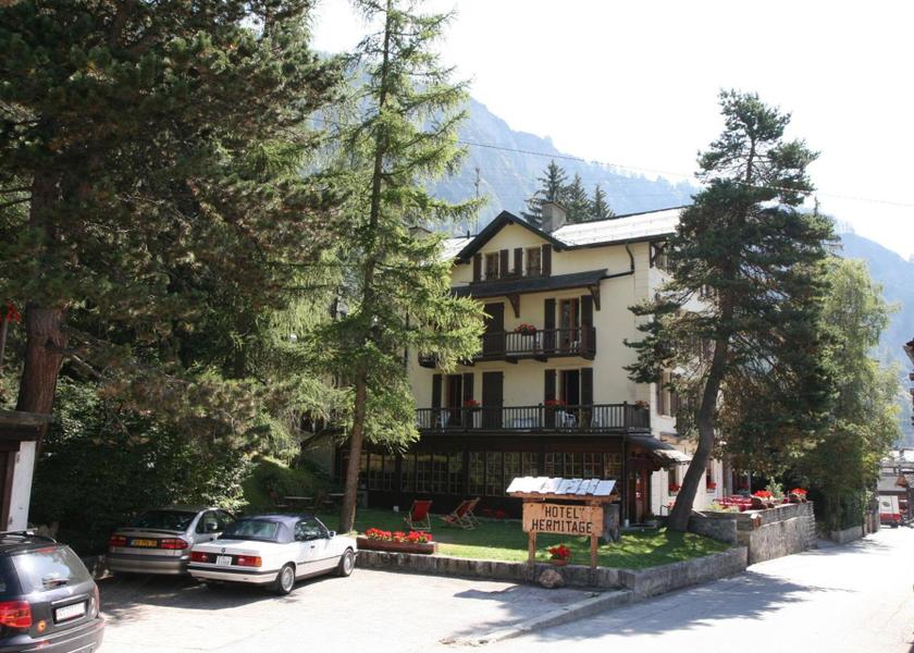 Valais Evolène exterior view