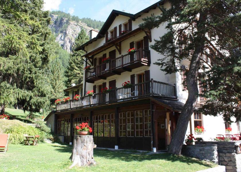 Valais Evolène entrance