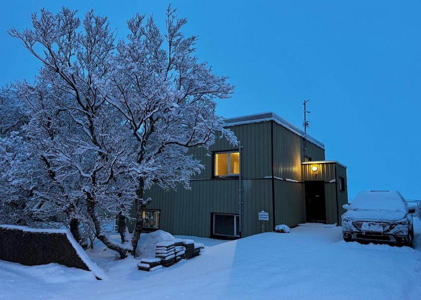 Western Region Borgarnes exterior view