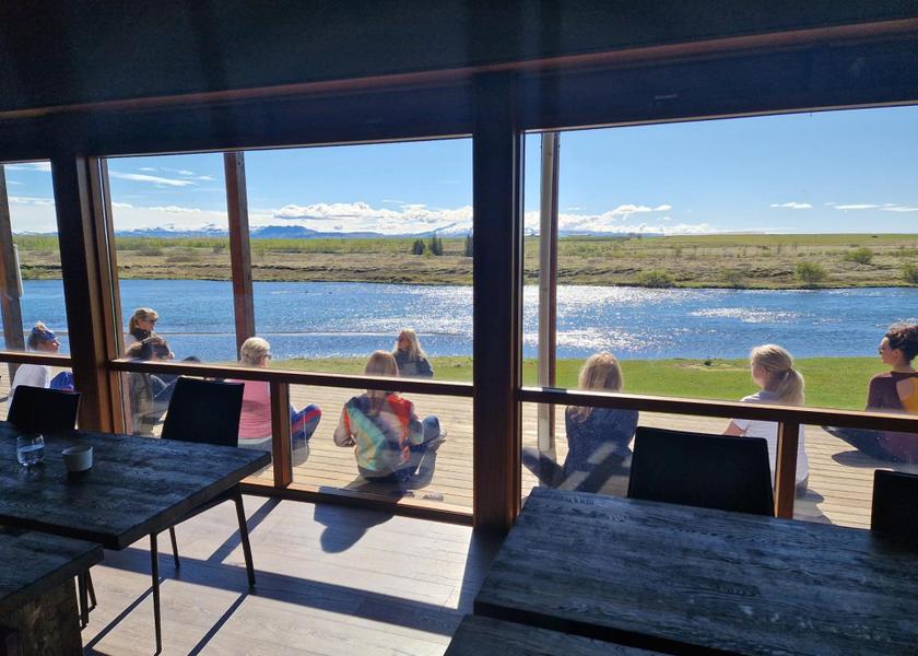 Southern Region Rangárþing ytra balcony/terrace