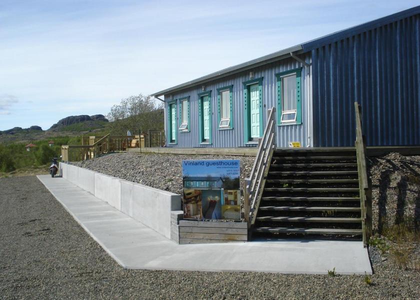 Eastern Region Egilsstaðir entrance