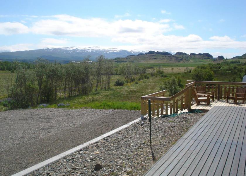 Eastern Region Egilsstaðir balcony/terrace
