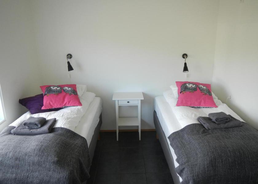 Northwest Region Hvammstangi Standard Twin Room with Shared Bathroom