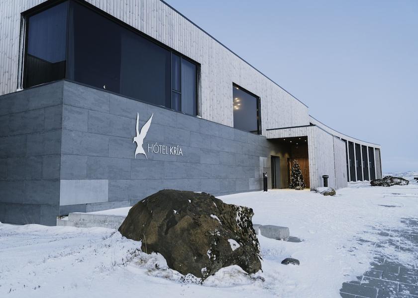 Southern Region Vik I Myrdal Property entrance