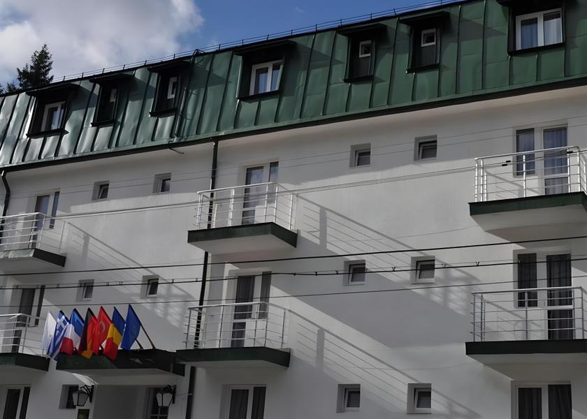  Sinaia exterior view