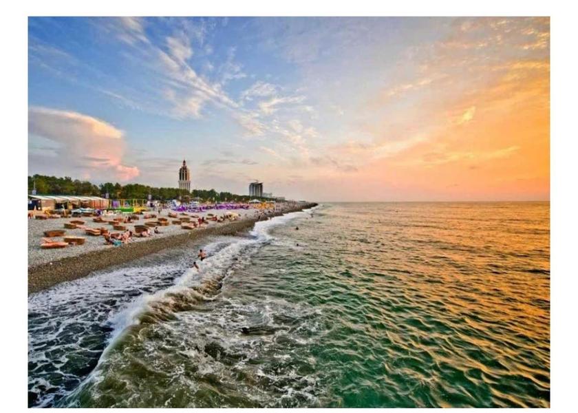 Adjara Batumi beach