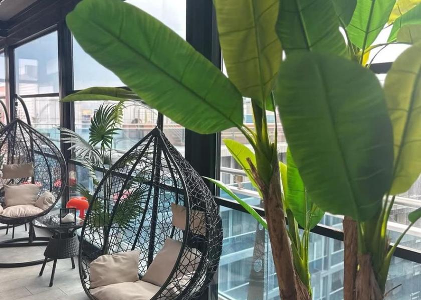 Adjara Batumi balcony/terrace