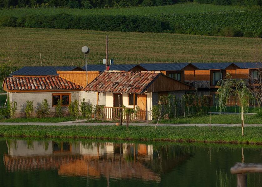 Kakheti Telavi exterior view