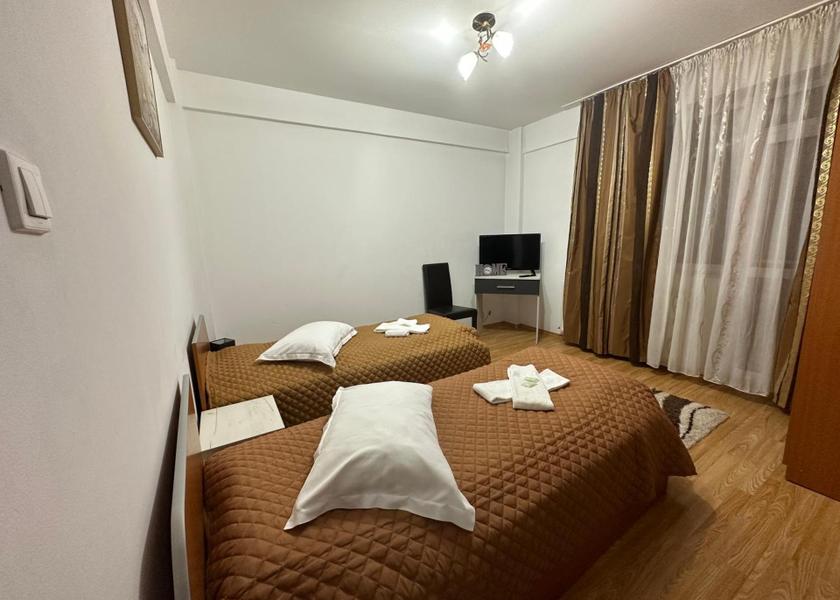 Argeș County Pitesti Deluxe Twin Room