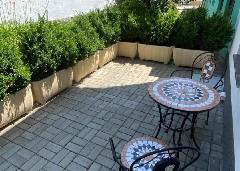  Sighisoara balcony/terrace