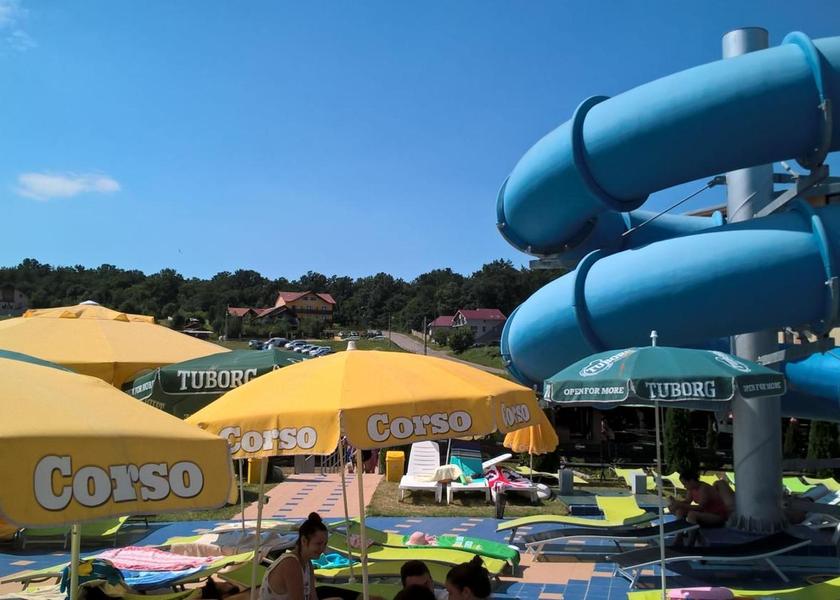 Bihor County Sânmartin swimming pool