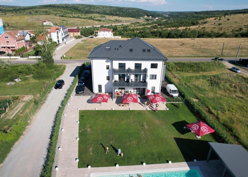 Bihor County Sânmartin exterior view