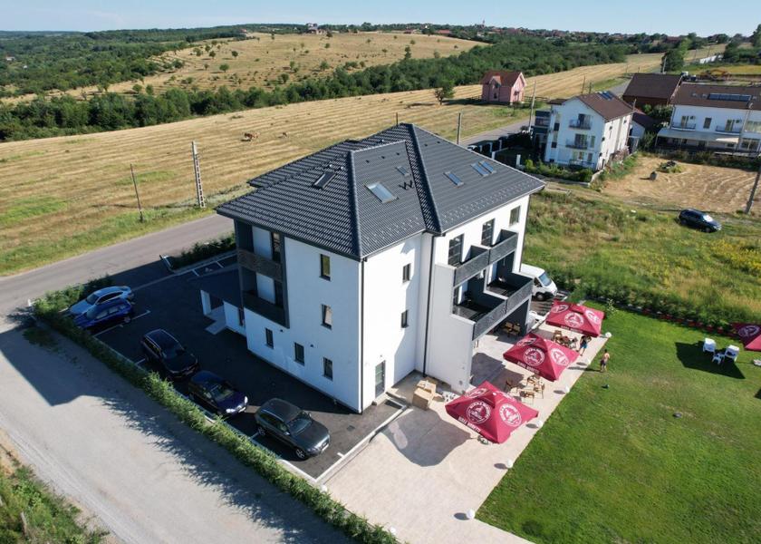 Bihor County Sânmartin exterior view