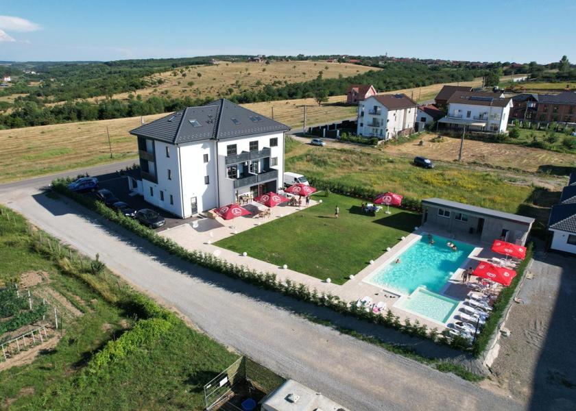 Bihor County Sânmartin exterior view