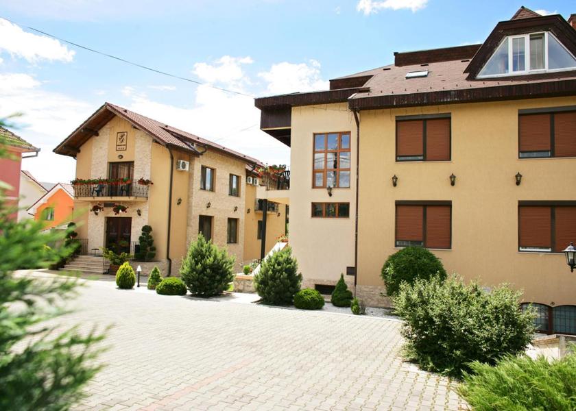 Bihor County Sânmartin exterior view
