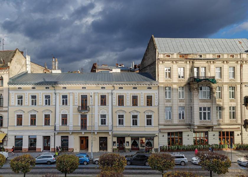  Lviv exterior view