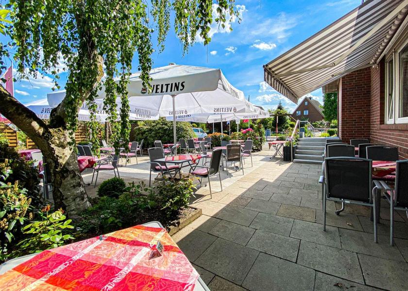 Lower Saxony Stade garden