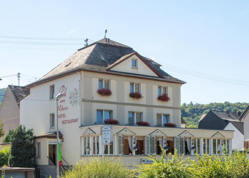 Rhineland-Palatinate Boppard exterior view