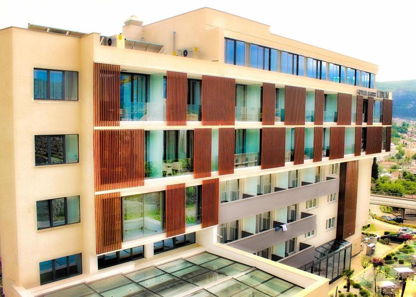 Herzegovina-Neretva Canton Mostar exterior view