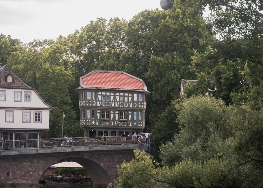 Rhineland-Palatinate Bad Kreuznach exterior view