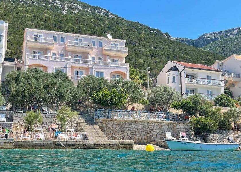 Herzegovina-Neretva Canton Neum exterior view