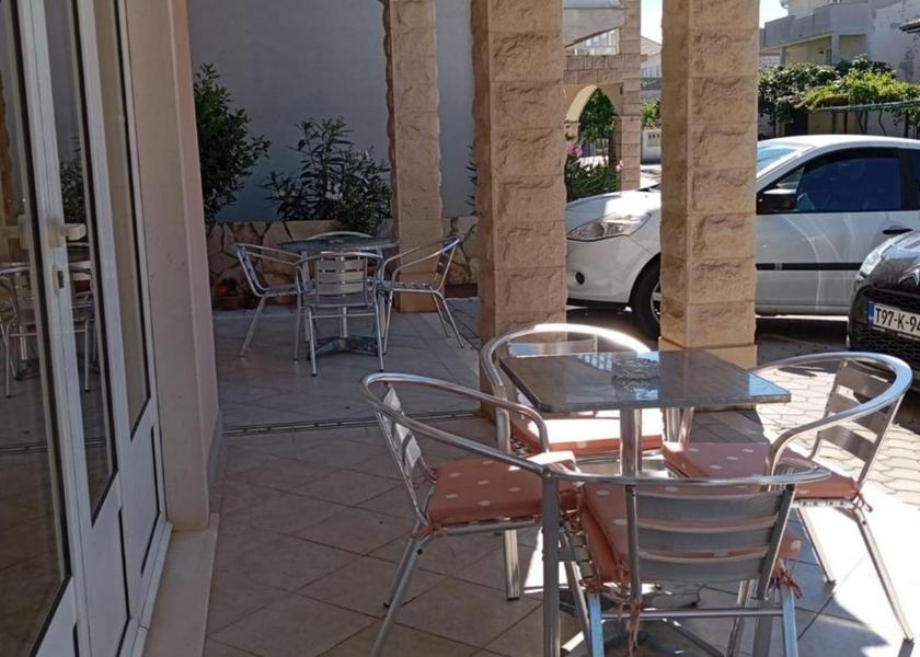 Herzegovina-Neretva Canton Neum balcony/terrace