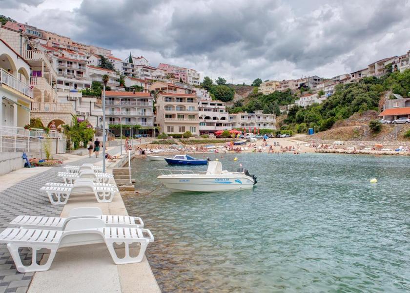 Herzegovina-Neretva Canton Neum exterior view