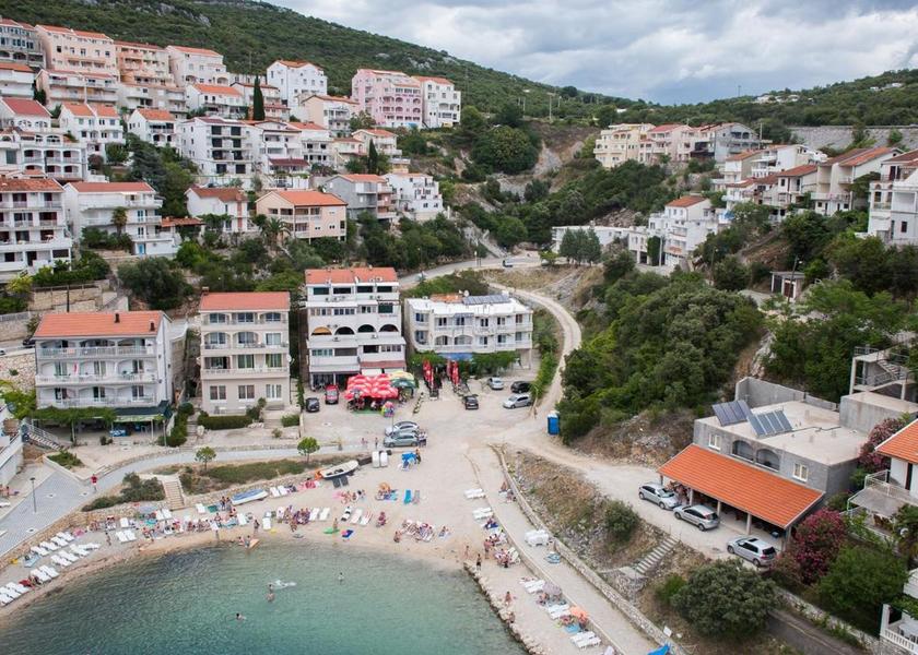 Herzegovina-Neretva Canton Neum exterior view