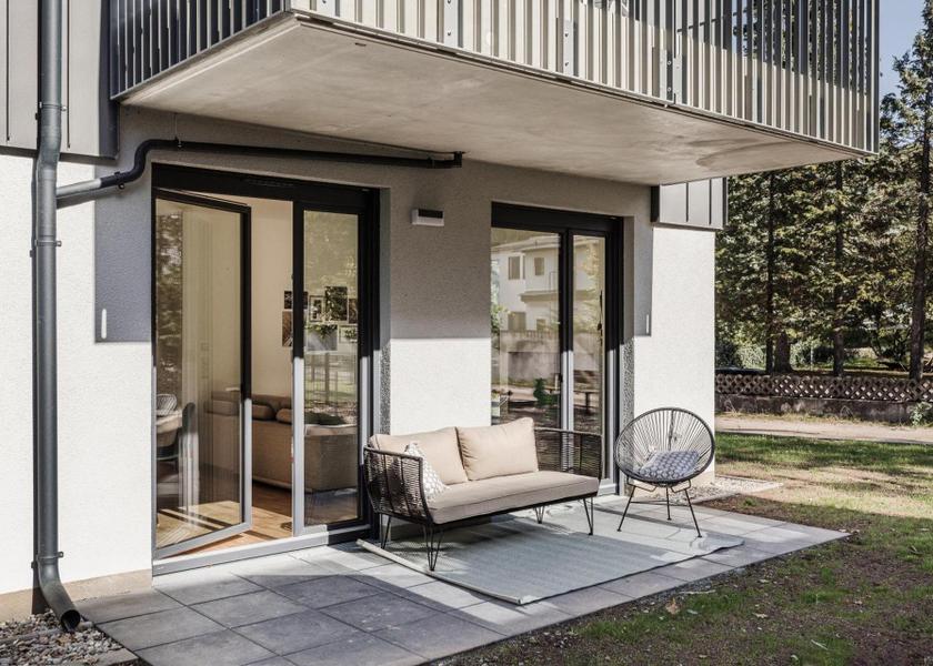 Bavaria Erlangen balcony/terrace