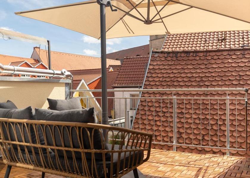 Bavaria Bayreuth balcony/terrace