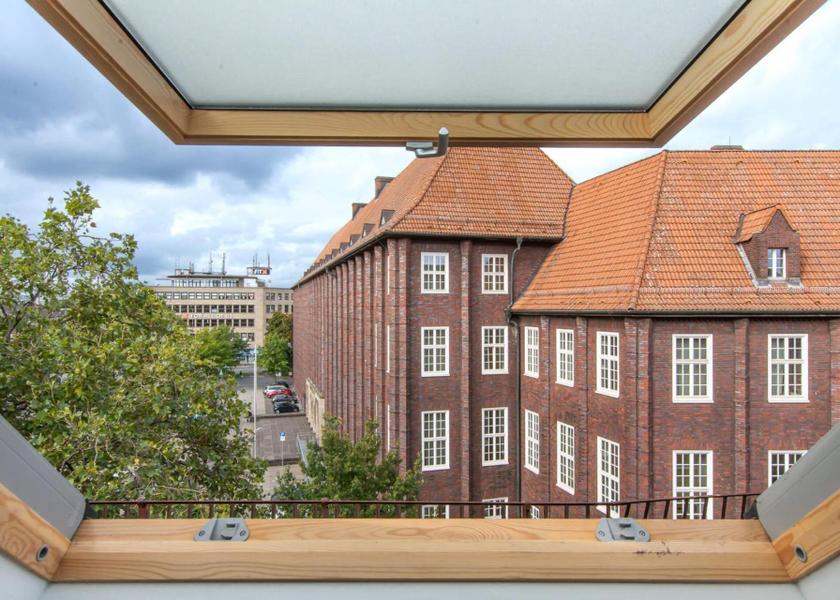 North Rhine-Westphalia Duisburg view