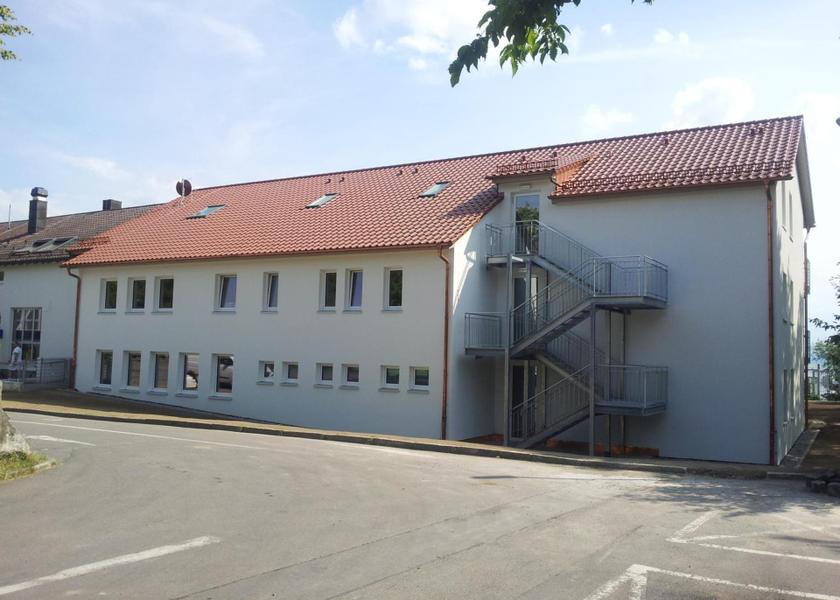 Baden-Württemberg Friedrichshafen entrance