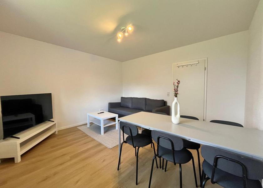 North Rhine-Westphalia Bielefeld shared lounge/tv area