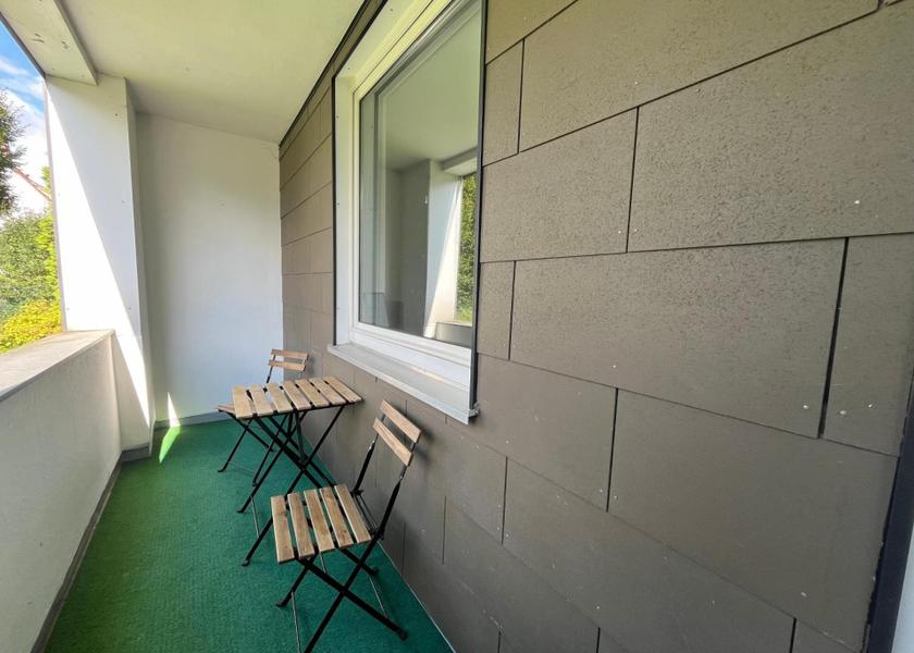 North Rhine-Westphalia Bielefeld balcony/terrace