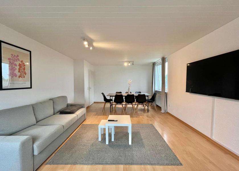 North Rhine-Westphalia Bielefeld shared lounge/tv area
